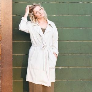 Lacausa trench jacket